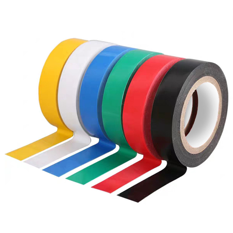 Waterproof PVC Flame Fire Retardant Electrical Insulating Tape Lead Free, Acid And Alkali Resistant