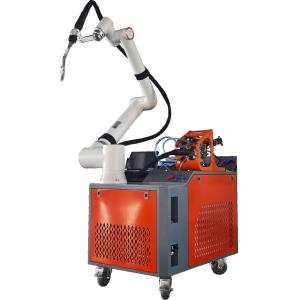 Buy cheap Collaborative Robotic Welding Solution for Ventilation Duct Industry product