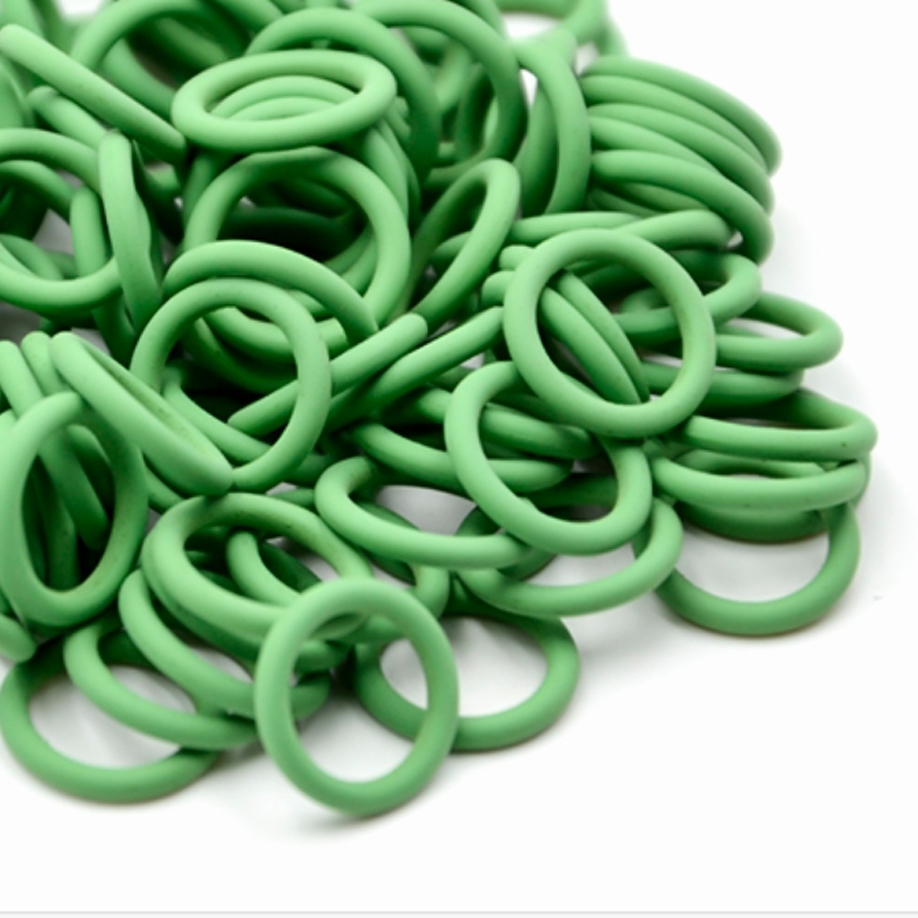 Custom High Precision FPM FFKM HNBR NBR FKM Silicone EPDM Rubber O-Ring Seals OEM/ODM