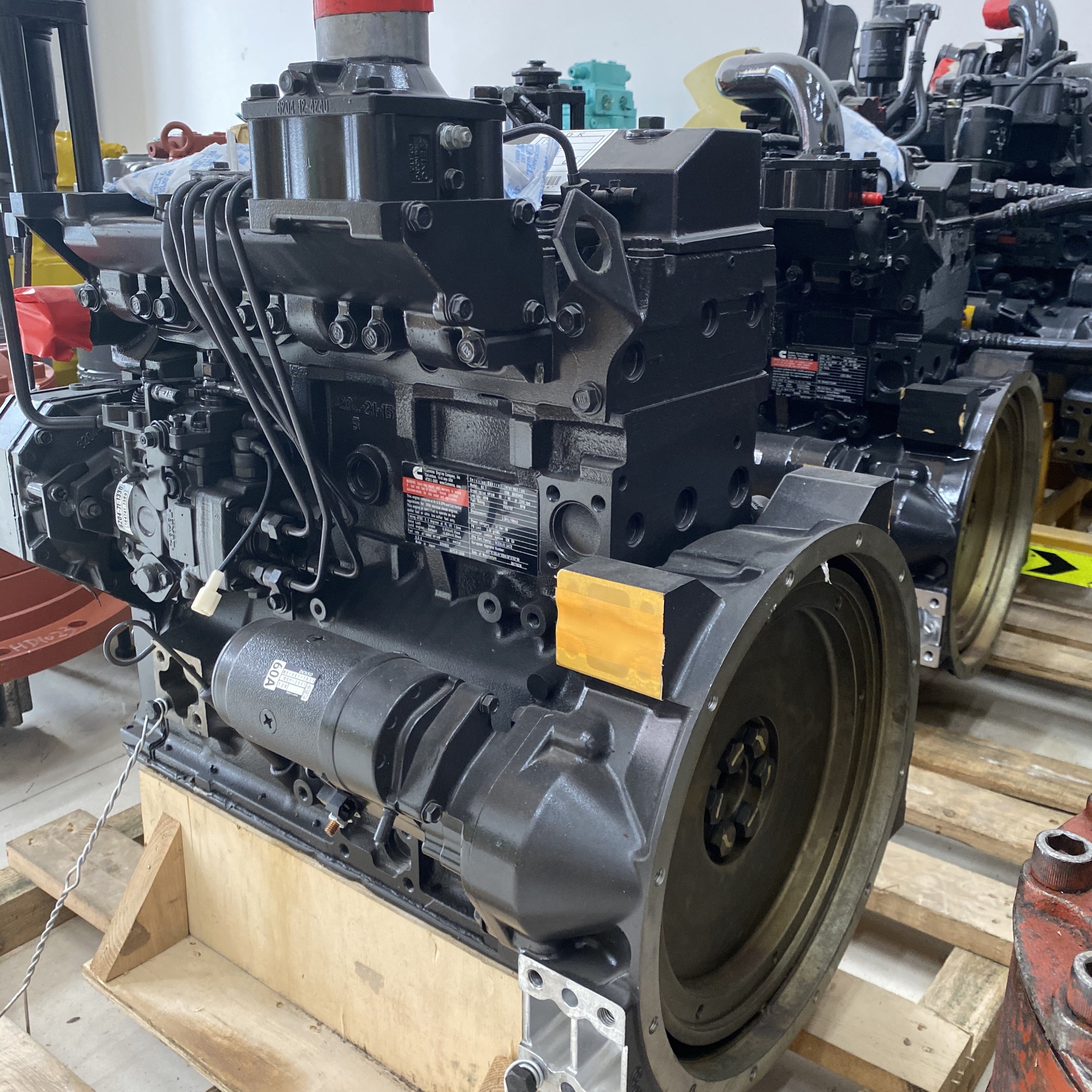 Brand New Cummins B3.3 Motor