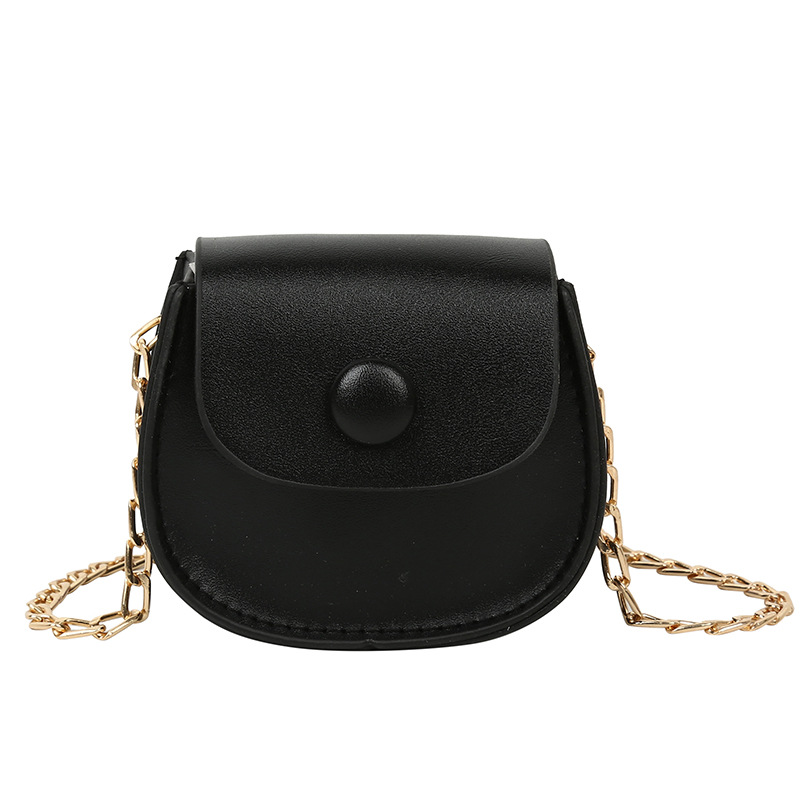 Cute Little Girls Mini Shoulder Bag Fashion Coin Purse Small Handbags Lovely Patent Leather Children's Messenger Bags