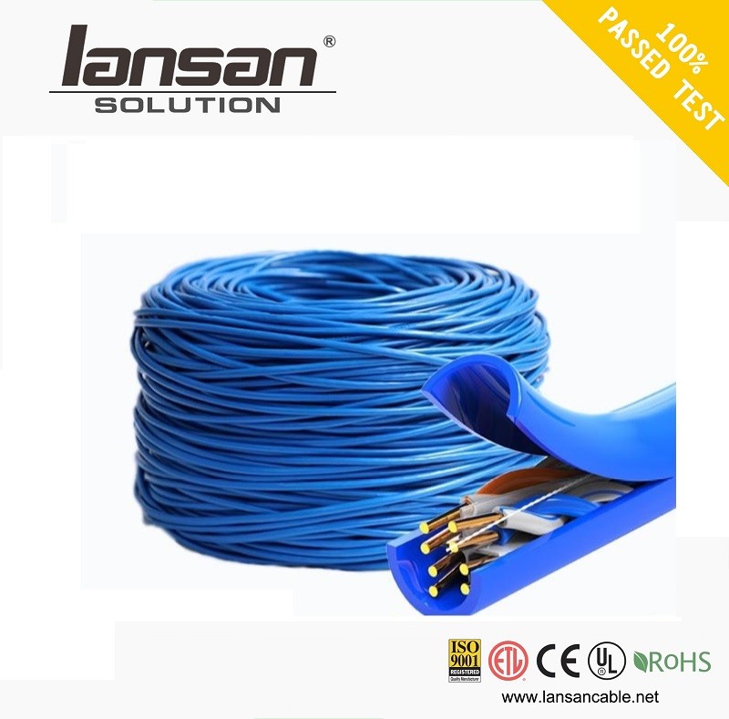 Indoor High Speed Lan Cable Cat 6 305m UTP For Network Working