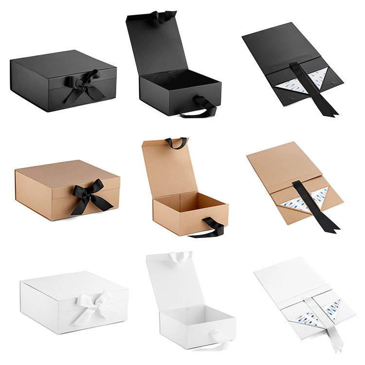 Cardboard CMYK 128gsm Magnetic Packaging Shoe Box FSC For Wine