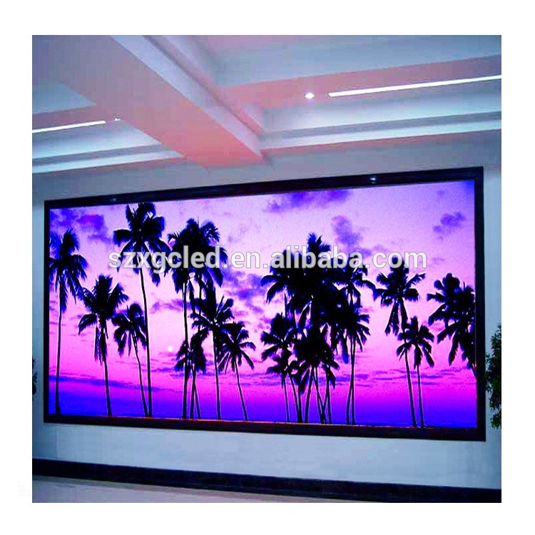 P4.81 indoor full color led display / Stadium sport live high brightness large led screen/ advertising led video