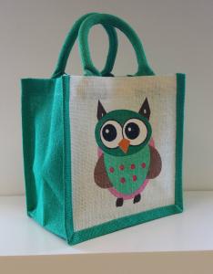 Buy cheap Eco-friendly Germany quality custom cotton jute bag product