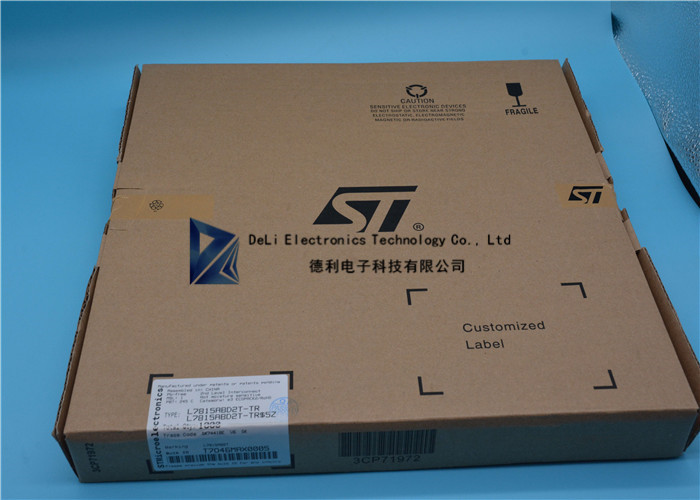 L7815ABD2T 3 Terminal Positive Regulators St Precision Voltage Regulator IC 7815