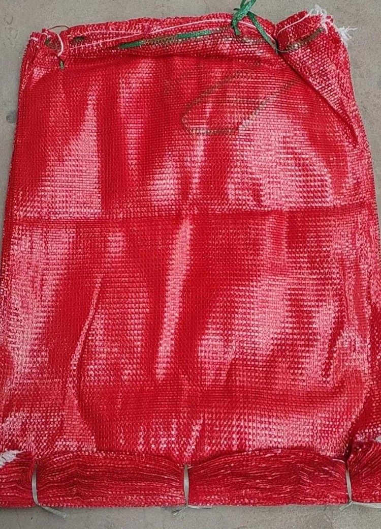 High Density PP Mesh Netting Bags For Vegetable 50 x 80cm