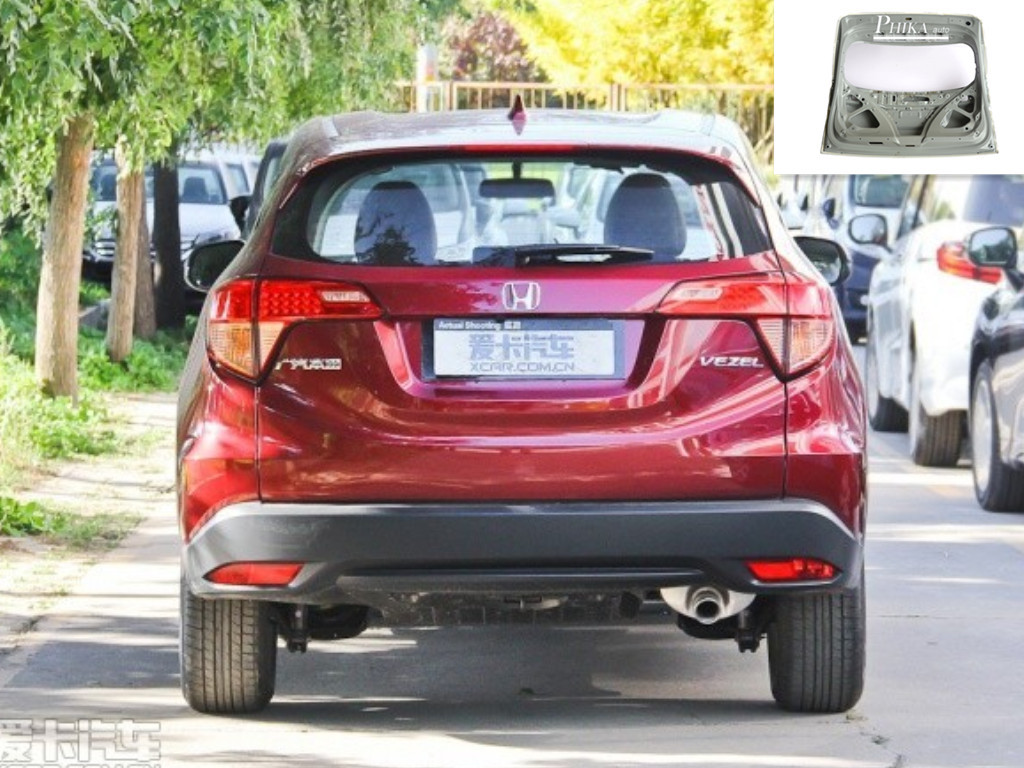 Smooth Surface Metal Power Trunk Lid Auto Lid For Honda Vezel 2015