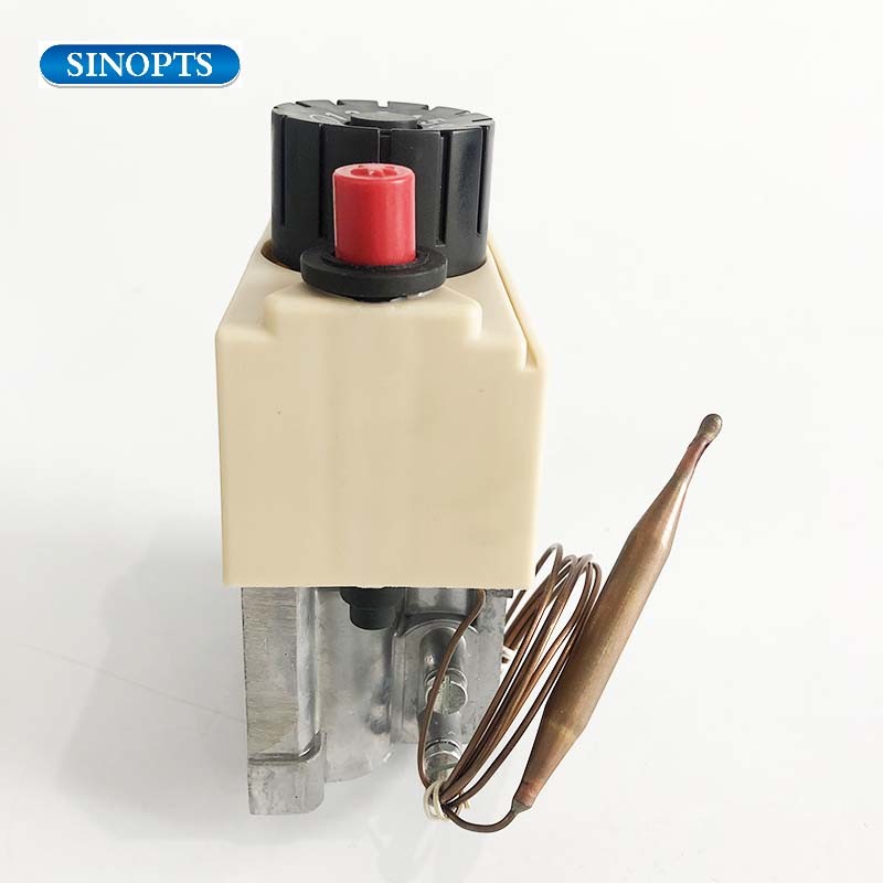 Gas Temperature-Sensing Valve Fryer Thermostat Gas Control Valve
