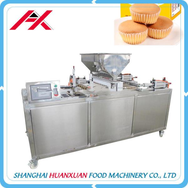 Multifunctional Cake Production Line 8-10kgf/Cm2 Air Pressure Stainless Steel