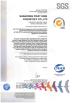 SHAN DONG FRUIT KING FOODSTUFF CO.,LTD Certifications