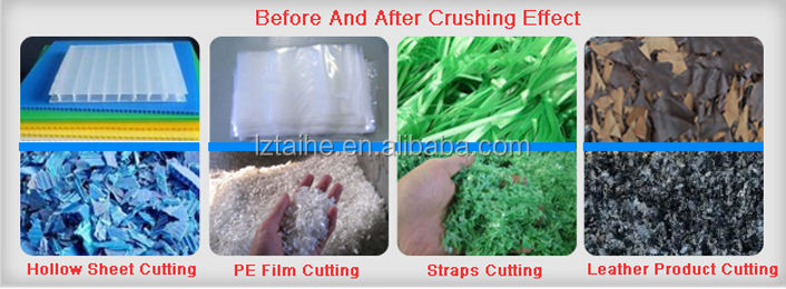 15kw Waste Plastic Crusher Machine For Energy Mining Plastic Bottles Crusher Drawing