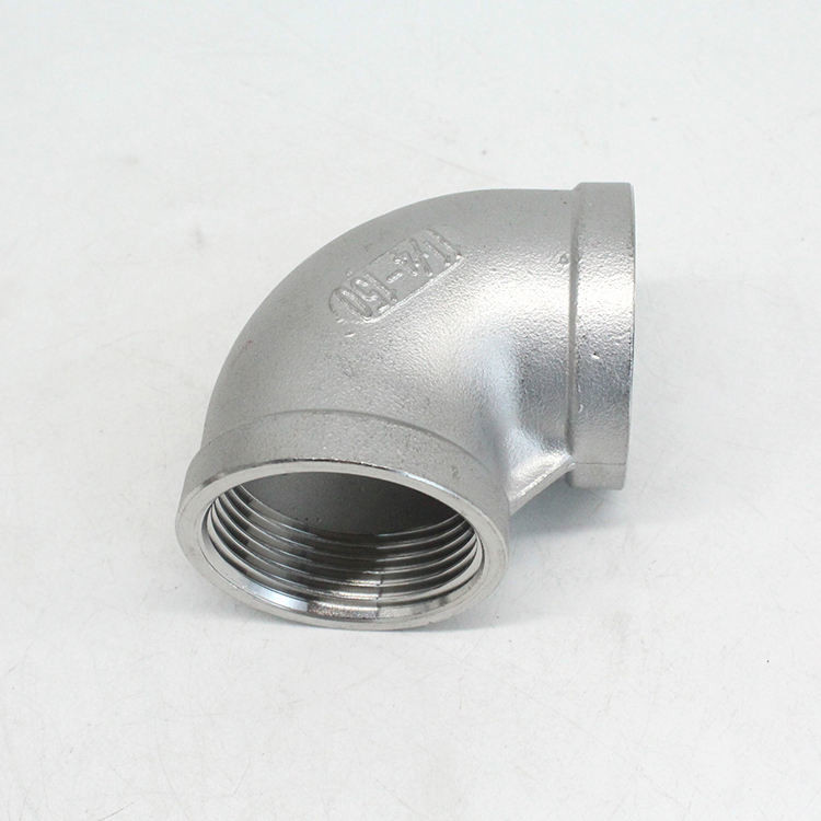 Stainless Steel Pipe Fittings With Certification For Industrial Use