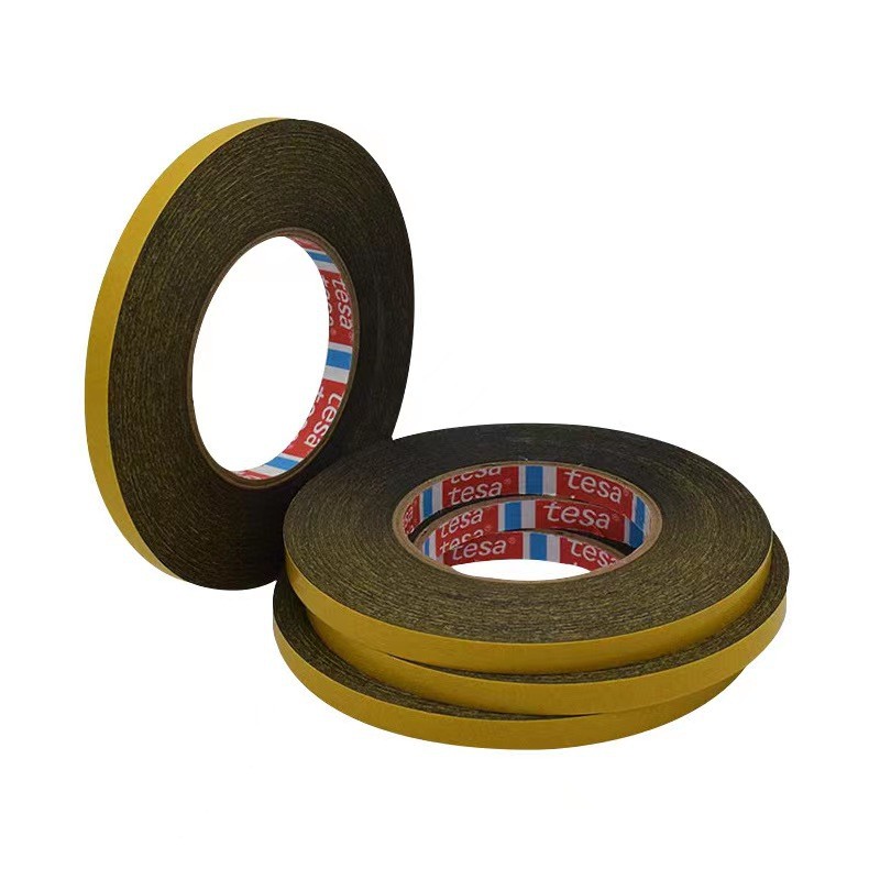TESA 58471 Black Hot Melt Double-sided High Adhesive HAF Tape