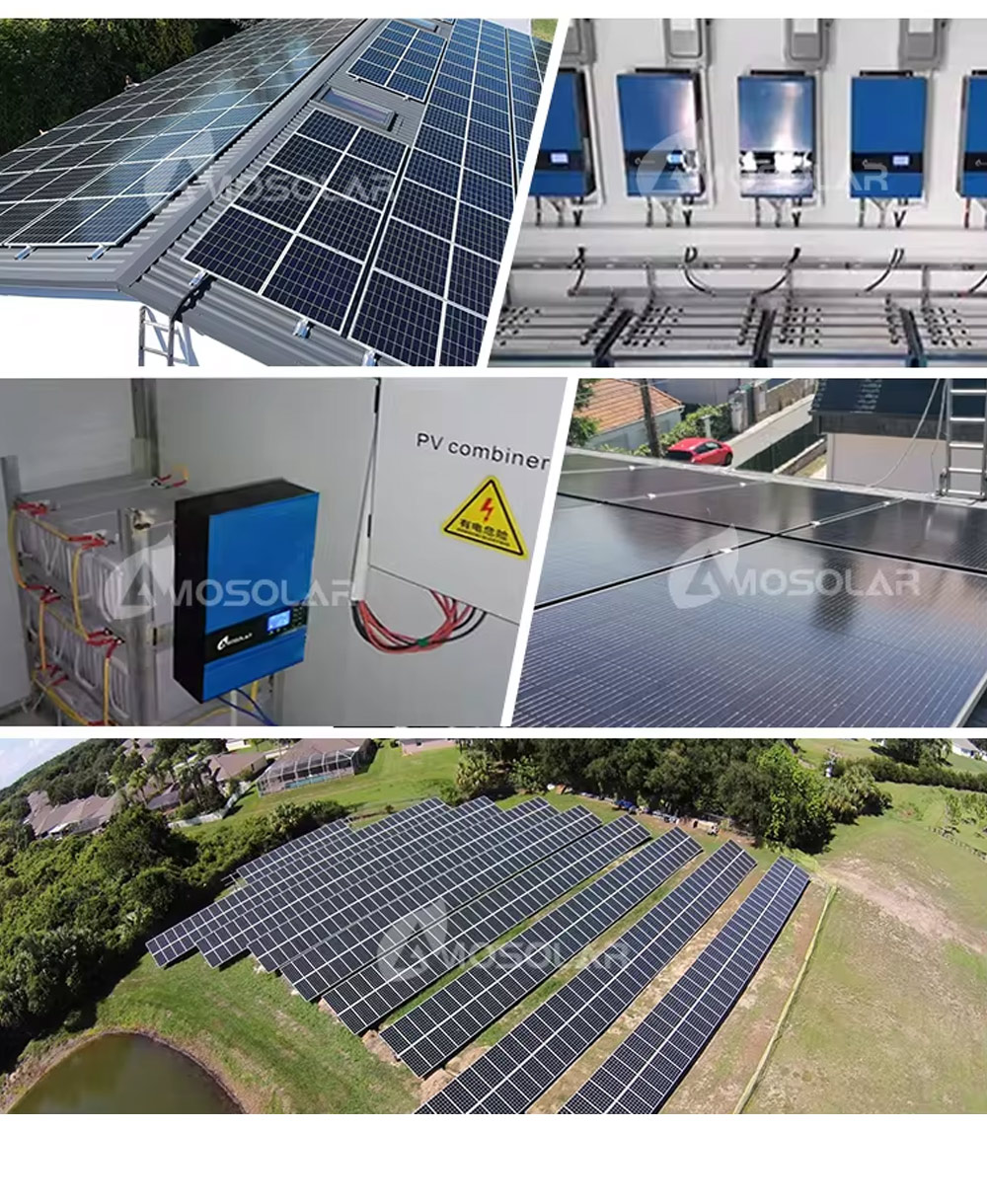 3kw Load Power Off Grid Solar Power System for Home Powered by Lead-Acid Battery