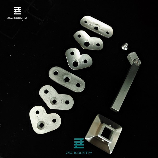 Balustrade Handrail Brackets 90 Degree + 90 Degree Angle Adjustable