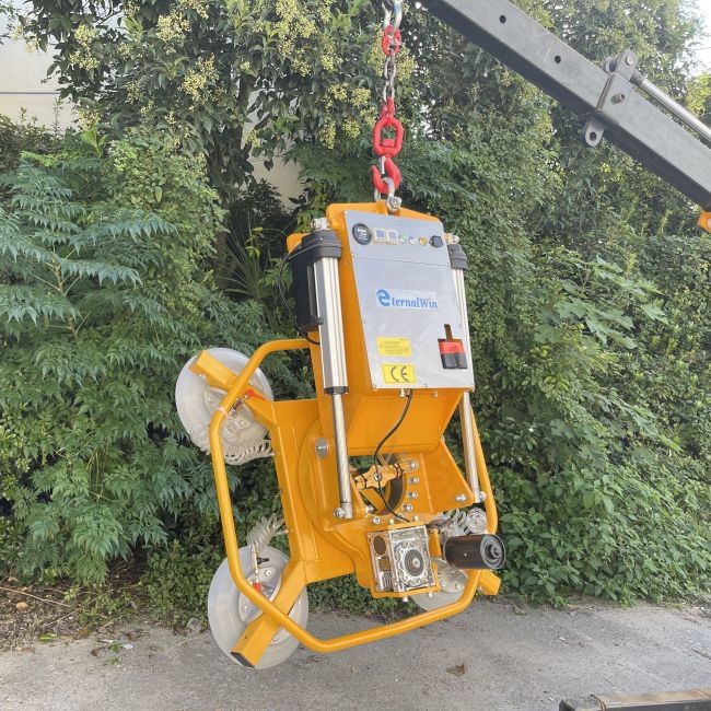 DC Batterry Powered Glass Vacuum Lifter Equipment 400kg 1000kg 1200kg