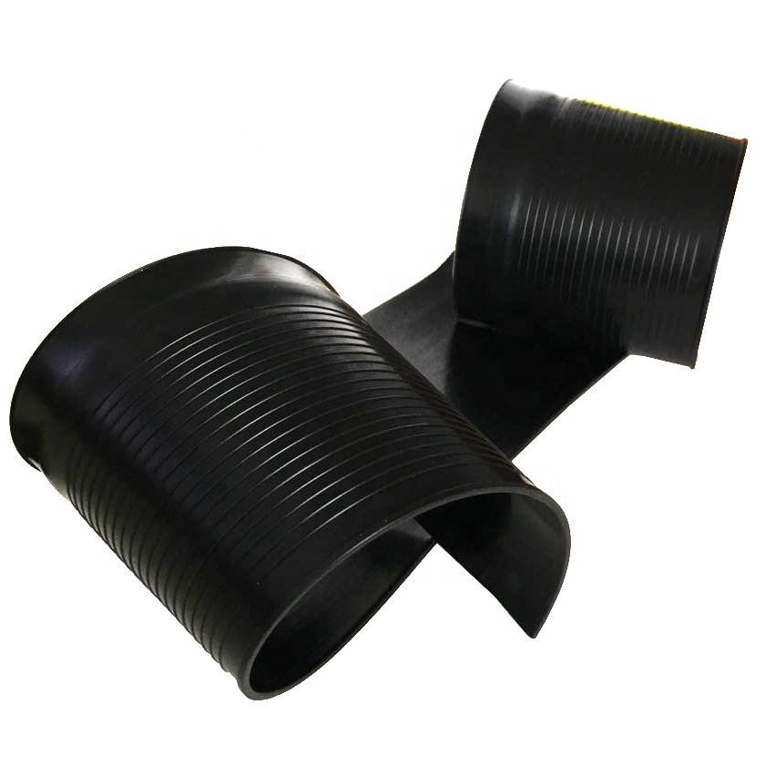 10mm Black PVC Skirting Board Vinyl Cove Base Board for Wall Decoration and Floor Trim