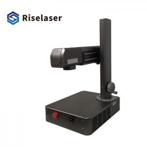 Buy cheap Dustless 20W Fiber Laser Marker Machine Desktop Laser Engraver product