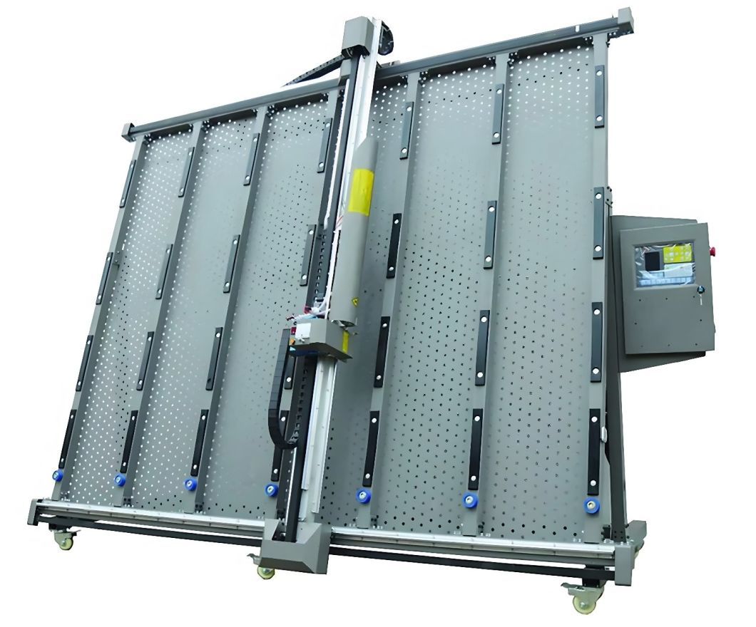 Best Possible Solution Artcut Vertical Glass Cutting Plotter Laser Machine for Sandblasting LED Mirror Glass