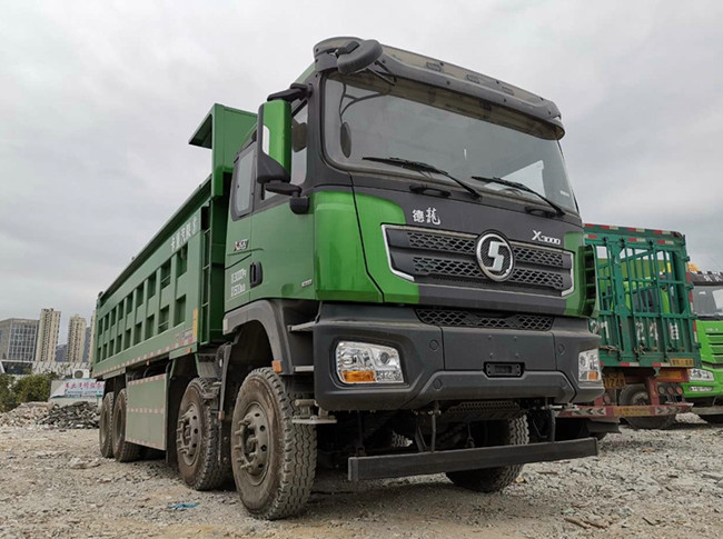 Tipper Dump Truck Shacman X3000 Dump Truck 8x4 Tipper Truck Export