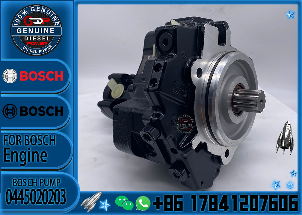 high quality common rail pump 0445020060 for MAN D0836 LFL4 fuel injection pump 0445020060 0445020203 51111037787 51 111