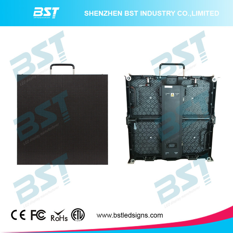 High Resolution P3.91 Outdoor Led Video Display Hire Led Screen , Waterproof IP65