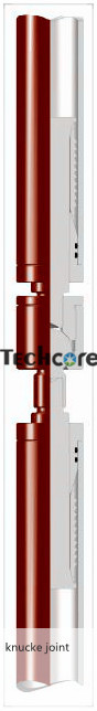 1.75" 5000 PSI Coiled Tubing Tools Surface knuckle joint Alloy Seel CT Joint