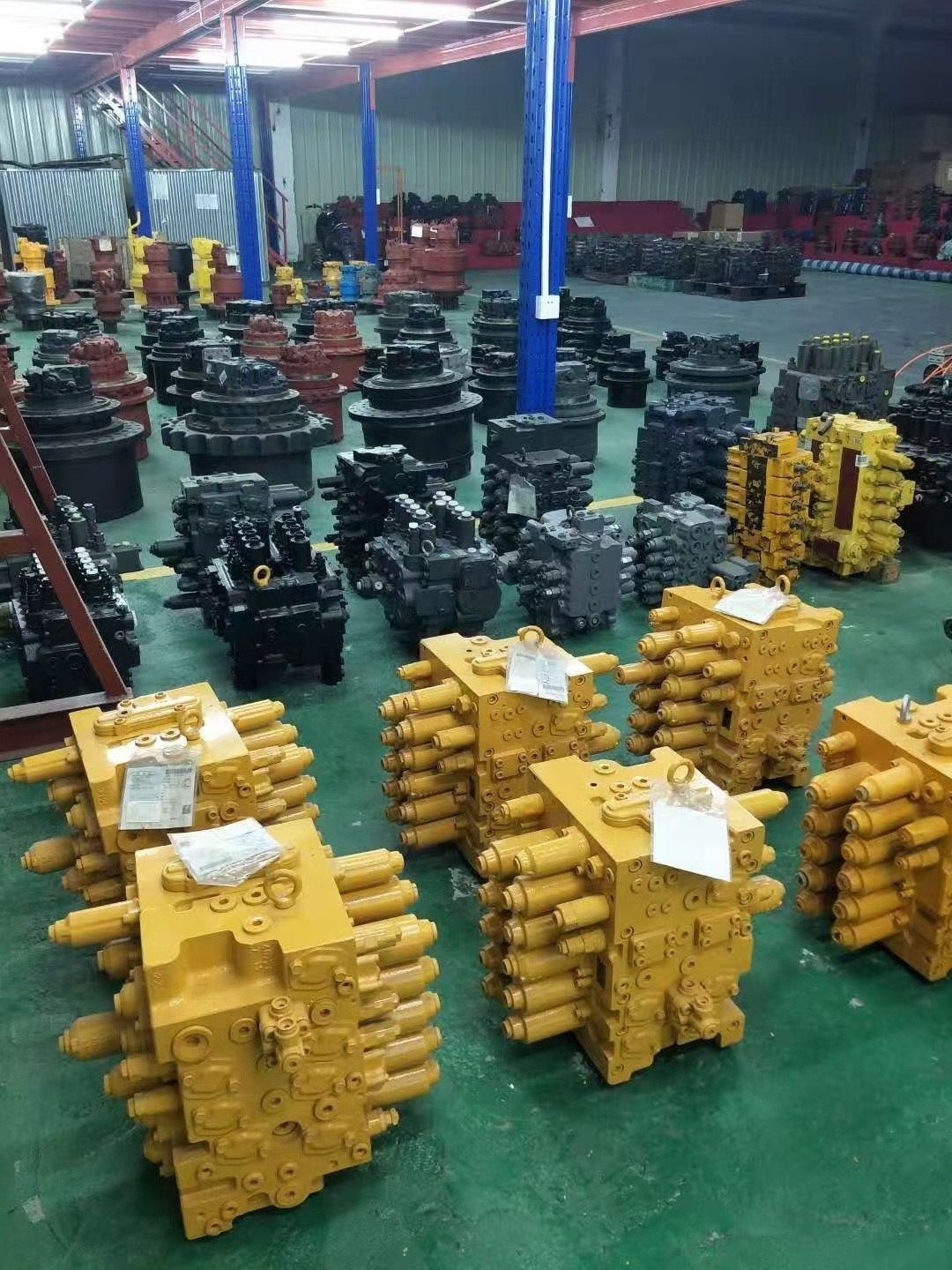 Excavator Distribution Control Valve E305.5E erpillar Crawler Hydraulic Main Valve