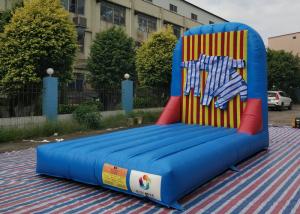 Buy cheap Commercial Standard Inflatable Sticky Velcro Wall Games For Party product