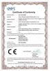Foshan Suntech Machinery Co., Ltd. Certifications