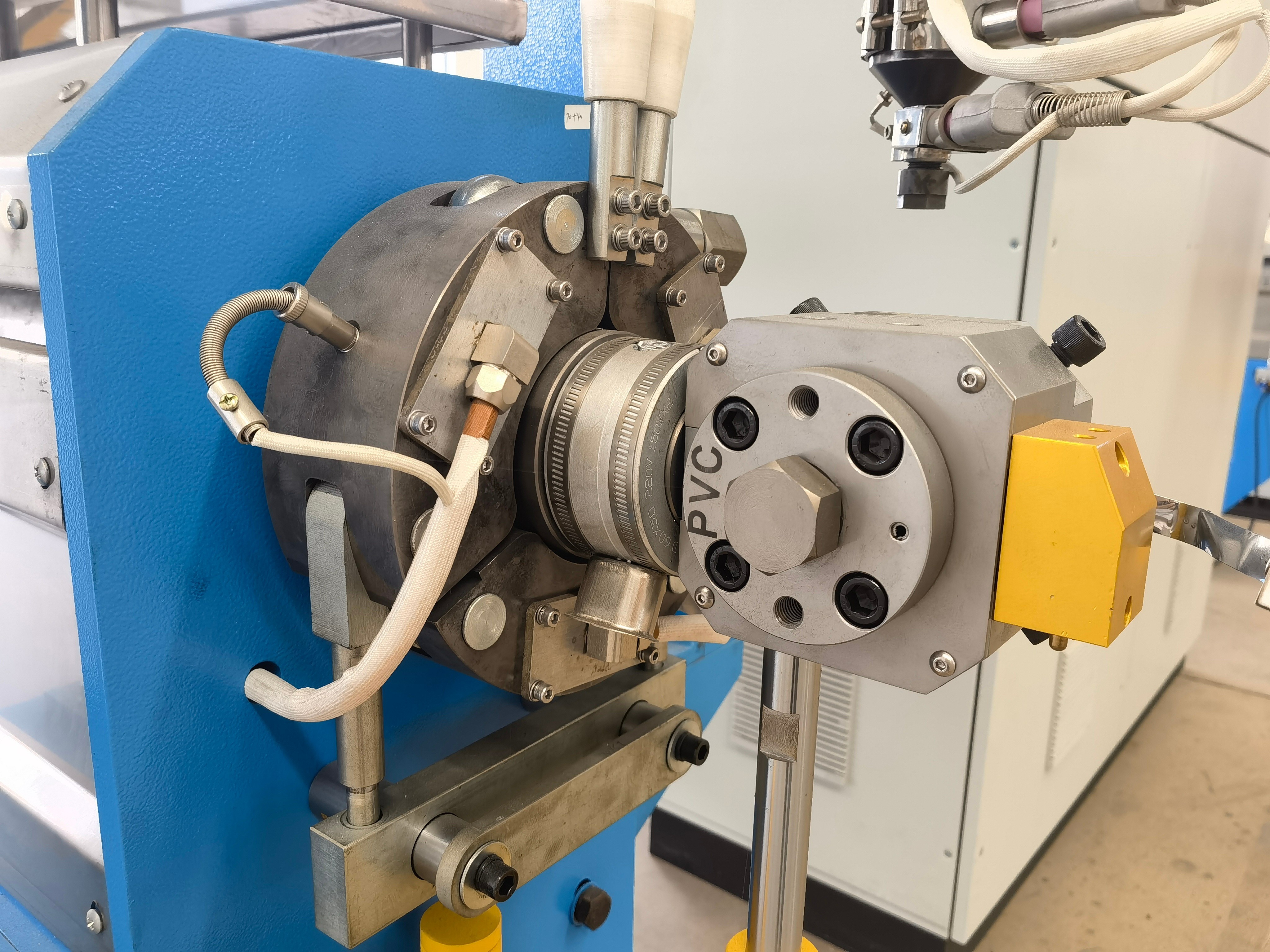 70mm PVC High Speed Extrusion Line For Adding Insulation Or Sheathing On Cables And Wires