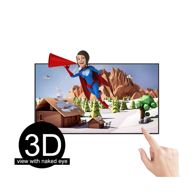 10.1" 4K 3D Monitor