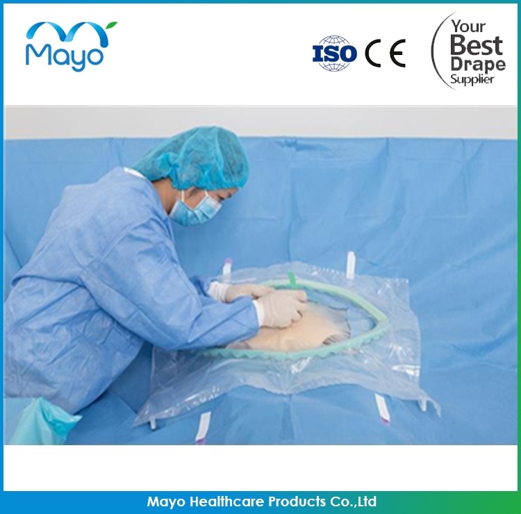 CE Manufacturer Sterile obstetric package Disposable Cesarean Pack C-section Pack