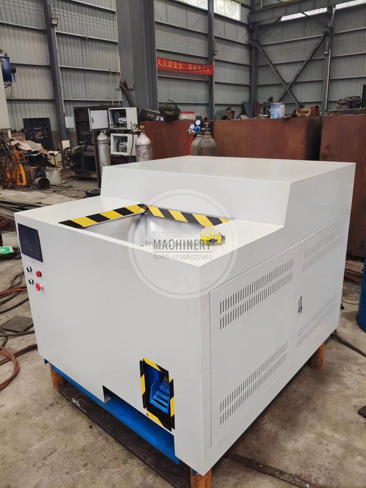Ceiso Amalgam Scrap Briquetting Press Metal Waste Recycling Machine for Your Benefit