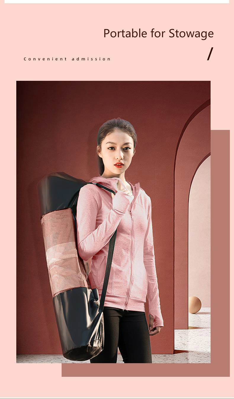 Beginner Gym Pilates Exercise 20mm Widened Lengthened Home Fitness Non Slip NBR Yoga Mat