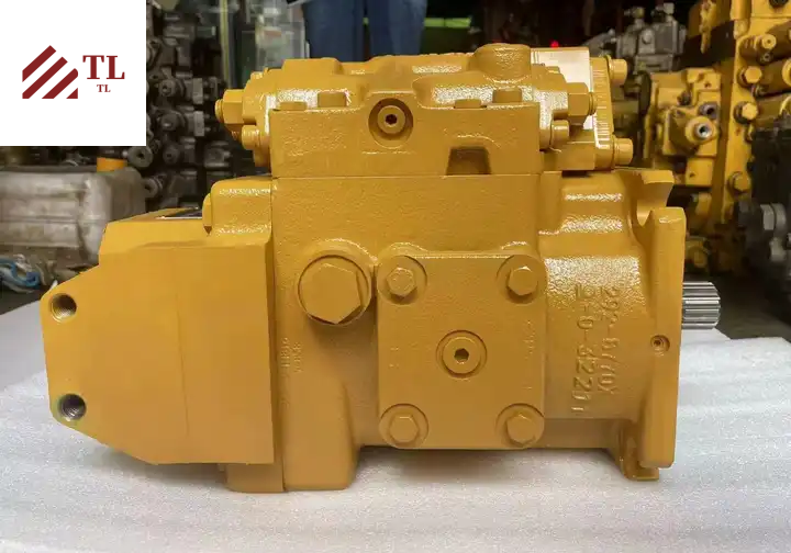 Part Number 2928768 Hydraulic Main Pump Piston Pump Wheel Loader 966H 972H