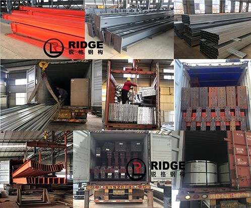 Prefabricated Industrial Buildings 40x60 20x30 30x40 Storage Building
