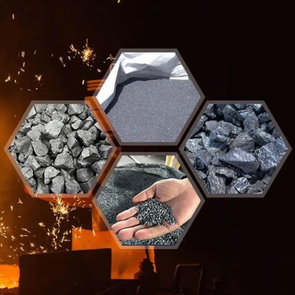 Low Carbon Alloy Ferro Silicon For Steel Making Nodular Iron Casting