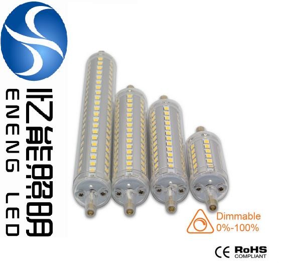 superior quality J78mm 360 angle led R7S 5W Dimmable LED R7S ligh replace halogen lamp AC85-265V CE ROHS