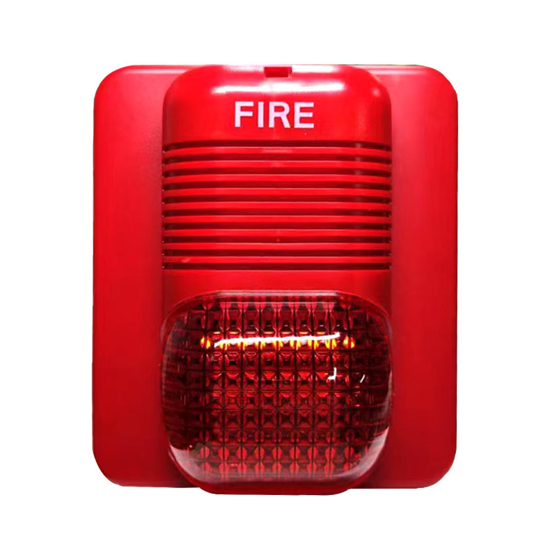 OEM ODM Conventional Fire Alarm System Minimum 80dB Audible And Visual Alarm
