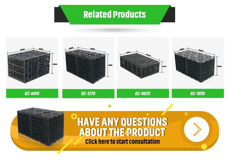 Stormwater Infiltration Tank for Sustainable Water Harvesting Geocellular Unit Design