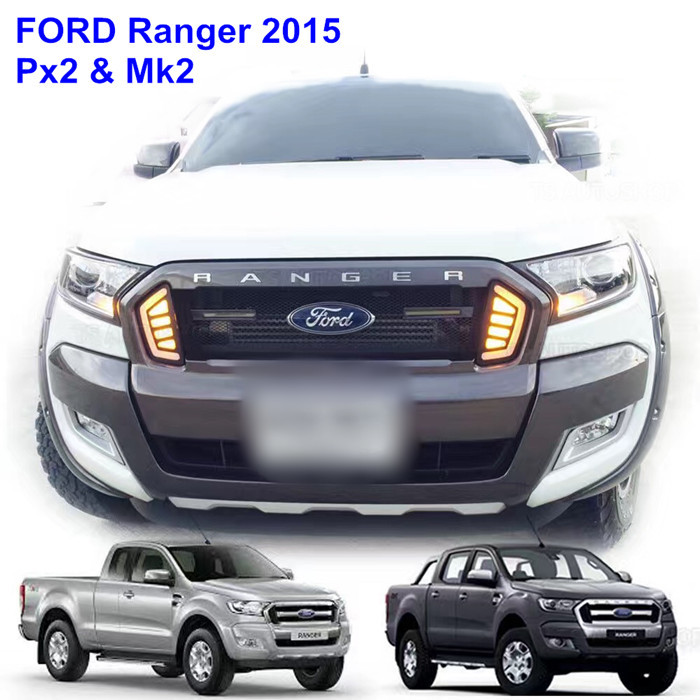 Ford Ranger T7 2015 2016 LED Daytime Running Lights , DRL Running Lamp