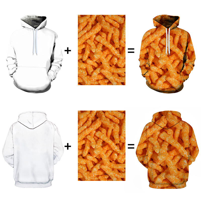 Custom Made 3D Printing Kids Hoodies Pullover Fashion Sweatshirt Jumpers