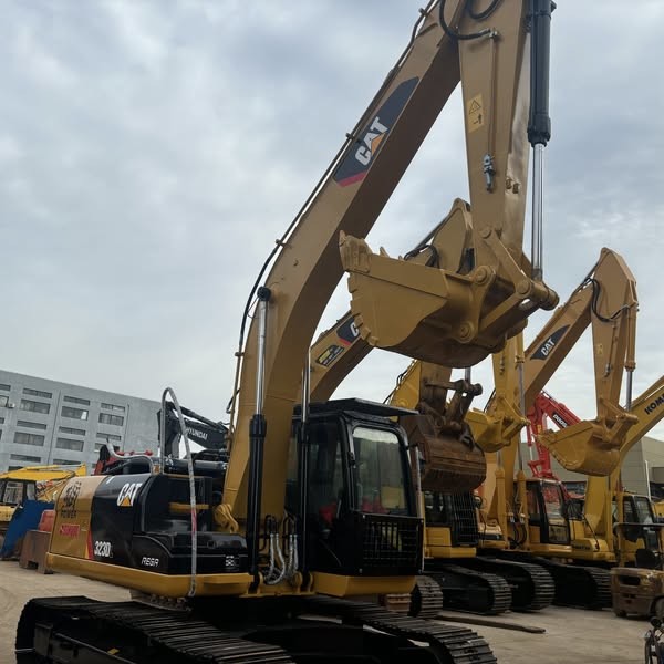 2024 Original Used CAT 323GC Heavy Excavators 23 Ton Secondh Equipmentand Digger