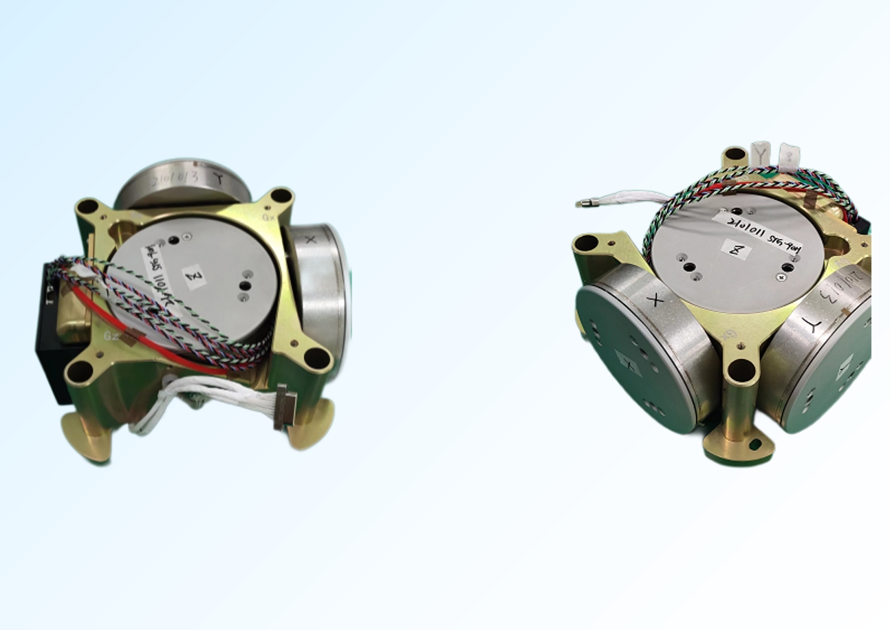 STG-90H Three-Axis Split Fiber Optic Gyroscope Excellent Environmental Adaptability and Impact / vibration Resistance
