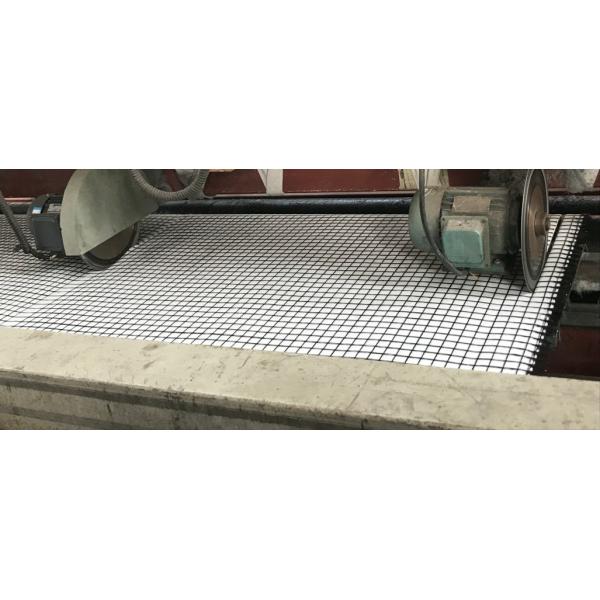 Roadbridge Civil Engineering Composite Geogrid With Fiberglass Geogrid And Geotextile