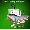 Buy cheap Swing heat transfer machine from wholesalers