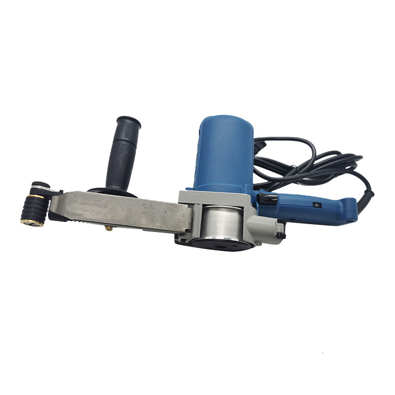 220V / 380V Glass Edging Machine Metal Belt Sander Machine Portable