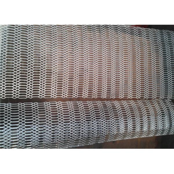 Special Hole Pattern Expanded Metal Mesh Making Machine For Decoration